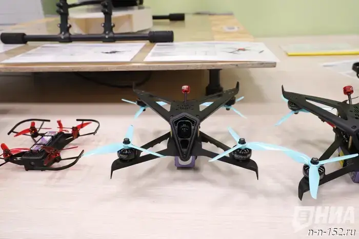 Drones will once again carry out aerial photography of the area in Lyskovo.