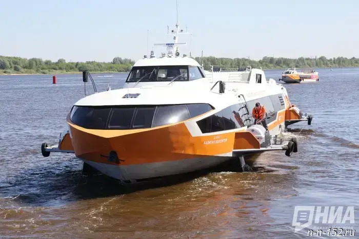 В 2026 году планируется запустить речные рейсы между Нижним Новгородом и Выксой.