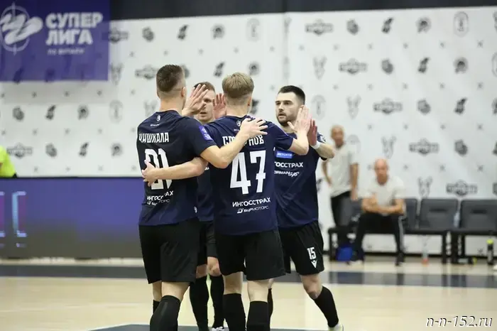 Nizhny Novgorod's PKFM "Torpedo" beat "Tyumen" twice in home matches.