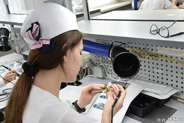 Nizhny Novgorod instrument manufacturer joined the federal "Labor Productivity" project.