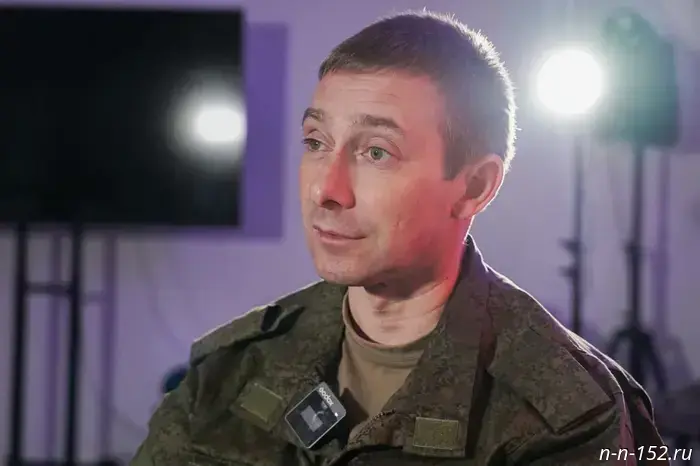 Veteran of the special military operation: "We are fighting for our people, for the restoration of justice."