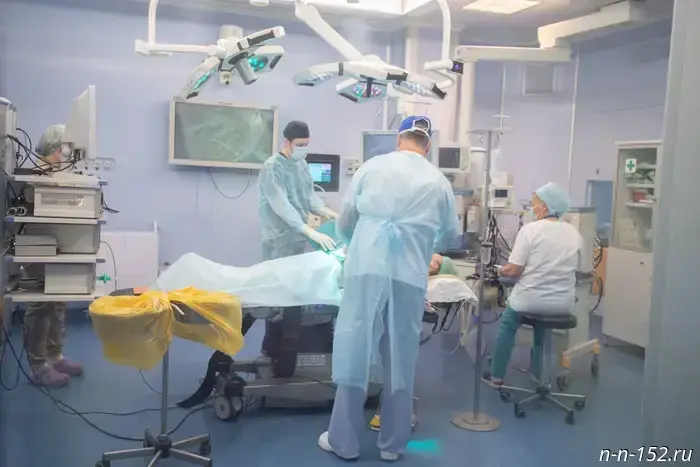 Nizhny Novgorod doctors found a rare heart tumor in a female patient.