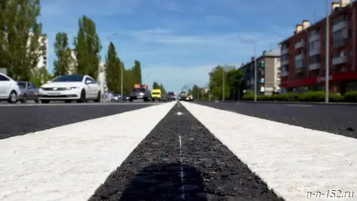 Comfortable access to education: in Nizhny Novgorod, routes to schools and kindergartens are being repaired under the national project.