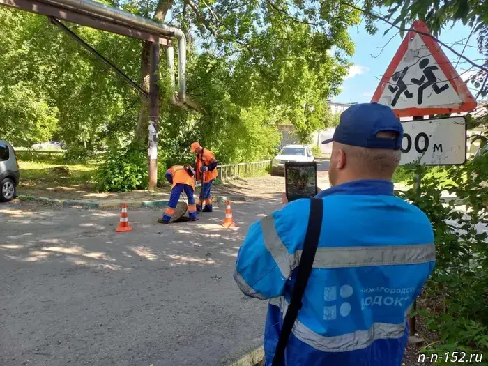 50 illegal taps into the water supply were detected in the settlement of Novinki.