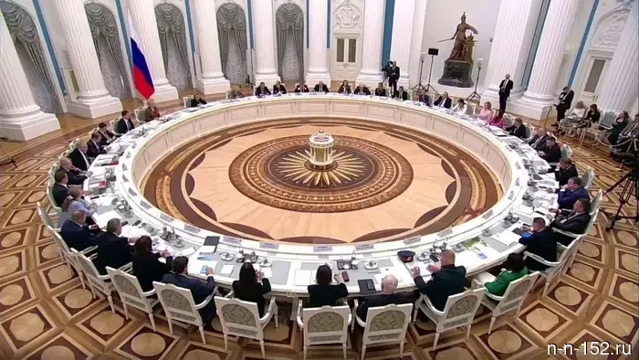 The People's Front presented a report on demopolitics at a meeting of the Council under the President.