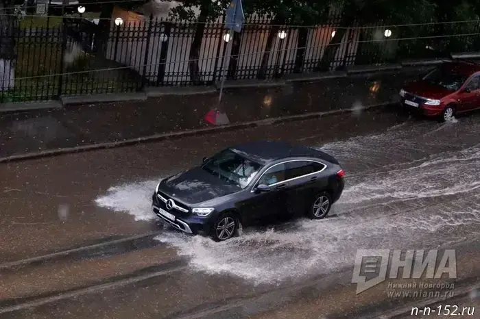 Heavy rain and strong winds are expected in the Nizhny Novgorod region on July 27.