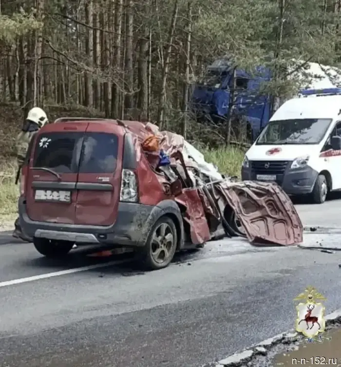 В Навашинском районе произошла трагедия, в результате которой погибли два человека.