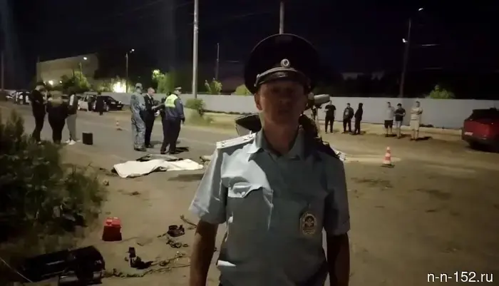 В Дзержинске на Речном шоссе в результате ужасного ДТП погибли два человека.