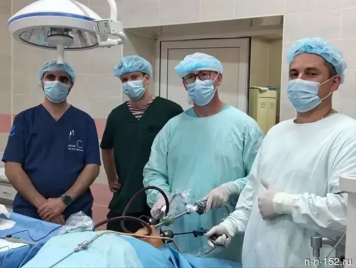 Nizhny Novgorod surgeons have implemented a new technique for thyroid surgery.