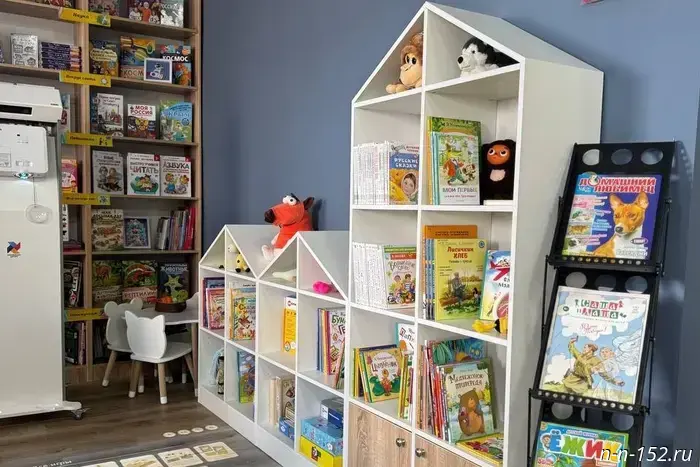 The Abramovskaya Rural Library in Nizhny Novgorod Oblast has been upgraded to the model standard.