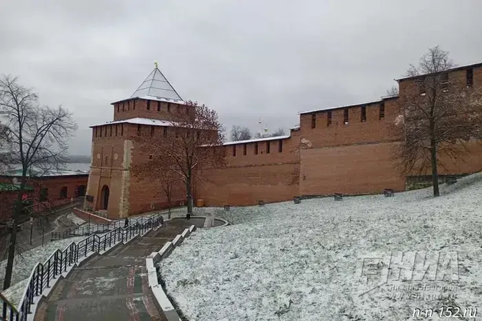 Security at the Nizhny Novgorod Kremlin will be provided by 155 video cameras.