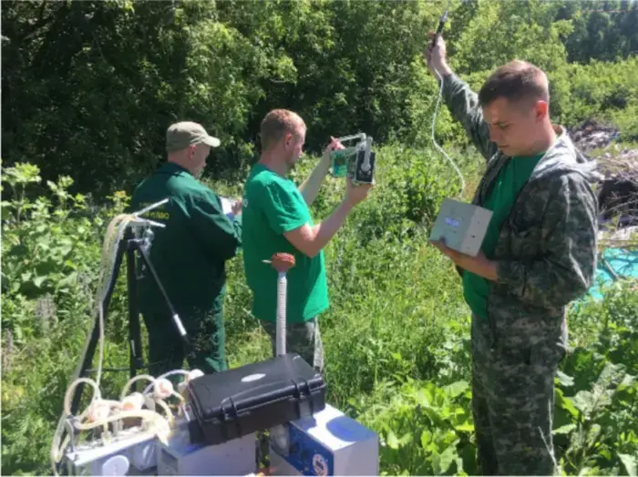 The administration of Sechenovsky District paid 1.3 million rubles in compensation for soil damage.