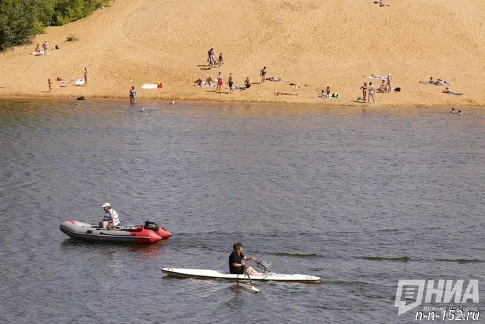 15 people drowned in bodies of water in the Nizhny Novgorod region this summer.