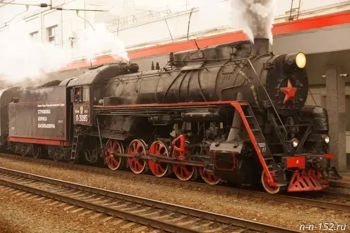 12,500 tourists took the Nizhny Novgorod–Arzamas retro train.