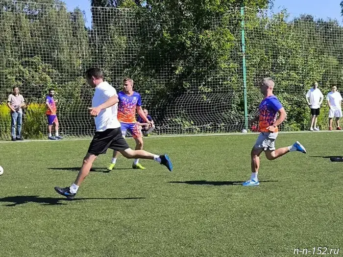 The team of the "Krasnoe Sormovo" shipyard won the mini-football tournament among working youth.