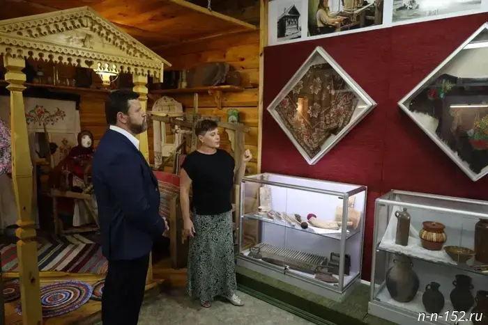 The working group of the regional branch of the party inspected the updated cultural institutions, public space, and agricultural enterprise in Sechenovsky district.