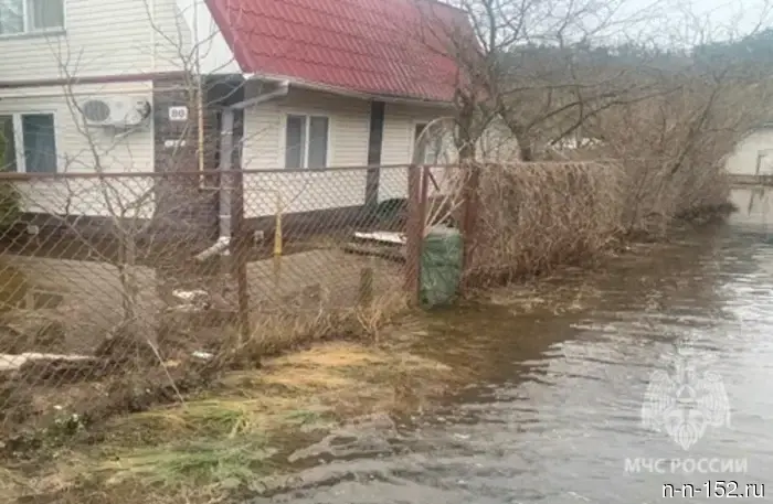 The flood is receding: three sections of Nizhny Novgorod roads have been freed from water.