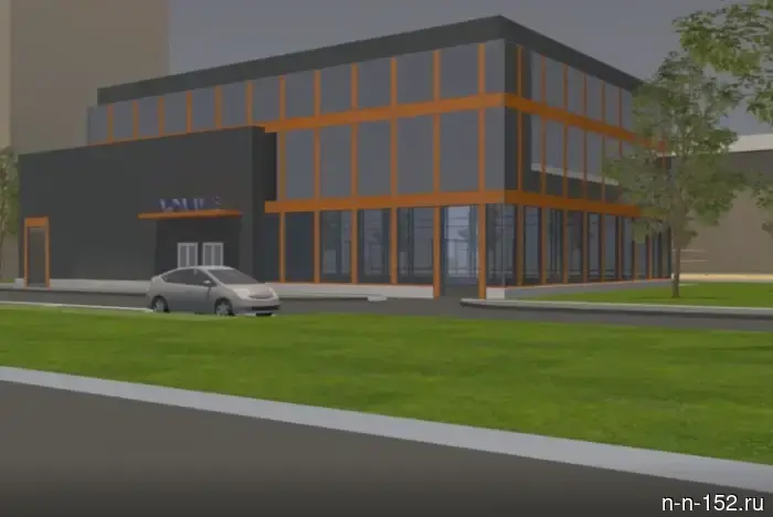 На месте снесенного дома на улице Новикова-Прибоя планируется строительство спортклуба.