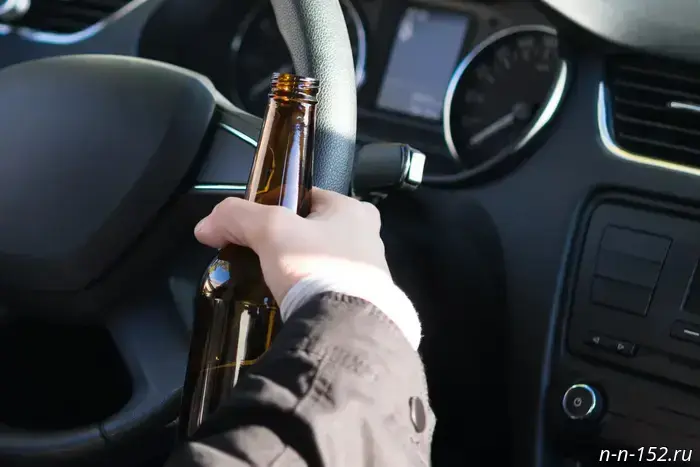 A resident of Vyksa has been sentenced for repeated drunk driving.