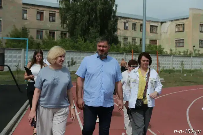 City Mayor Mikhail Klinkov about the "Constellation" Social and Leisure Center.