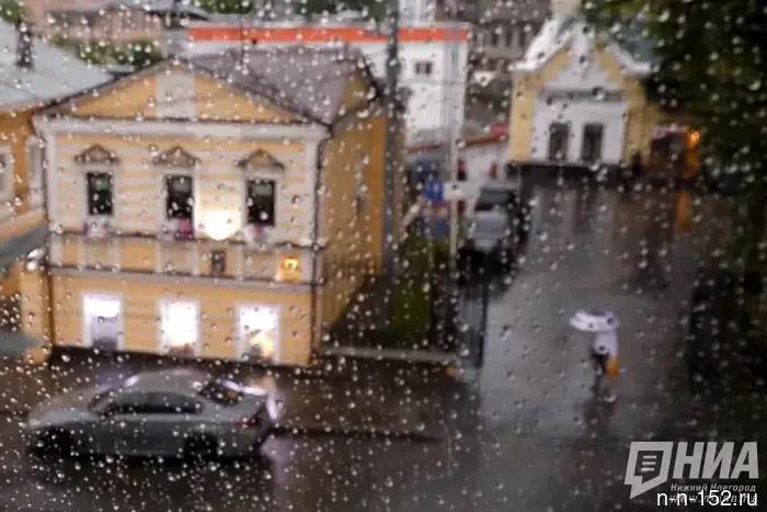 В Нижнем Новгороде в выходные прогнозируются небольшие дожди и температура до +21 градуса.