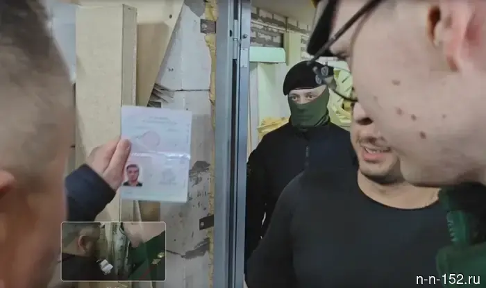 The raid on the furniture factory in Nizhny Novgorod resulted in 23 protocols.