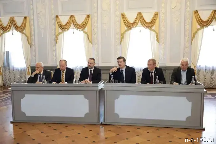 Глеб Никитин был избран председателем регионального отделения Российского исторического общества.