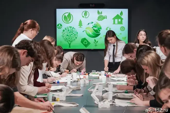 More than 250 schoolchildren have begun training under the "Proeco" program in the Nizhny Novgorod region.