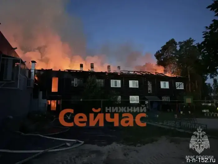 В Володарском округе девять человек покинули свой дом в ходе эвакуации.