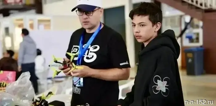The student of the Center for Military-Patriotic Education, Theodor Kunilov, took third place at the prestigious international festival for UAV management "DroneCon-2026" in Mongolia.