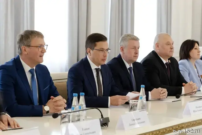 Yuri Shalabaev and Vladimir Kukhaev agreed on new cooperation projects.