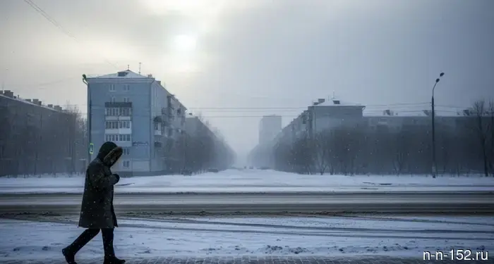 Минус 23 градуса ночью: холодные температуры охватывают Нижегородскую область 24 января, с редкими солнечными моментами.