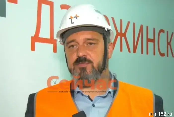 Михаил Клинков ознакомился с tiến tiến работ на Дзержинской ТЭЦ.