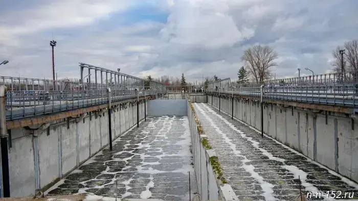 После реконструкции биоочистка на Нижегородской станции аэрации будет усилена.