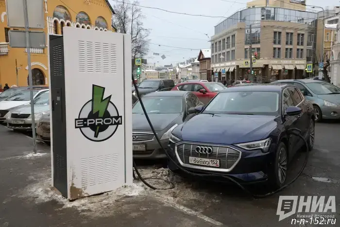 125 fast-charging electric vehicle stations have been installed in the Nizhny Novgorod Region.