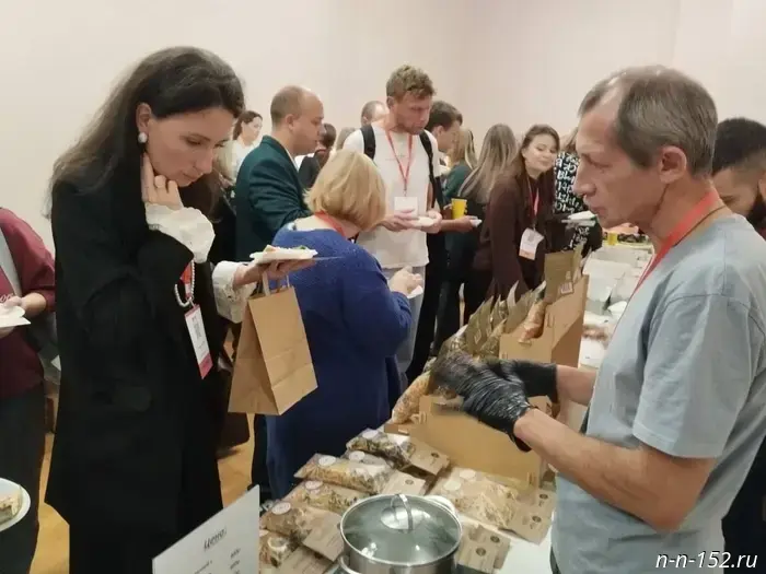 The business forum "ProRost" was held at the Dzerzhinsk Chamber of Commerce and Industry, organized by the entrepreneurship development center "My Business" and the city administration.