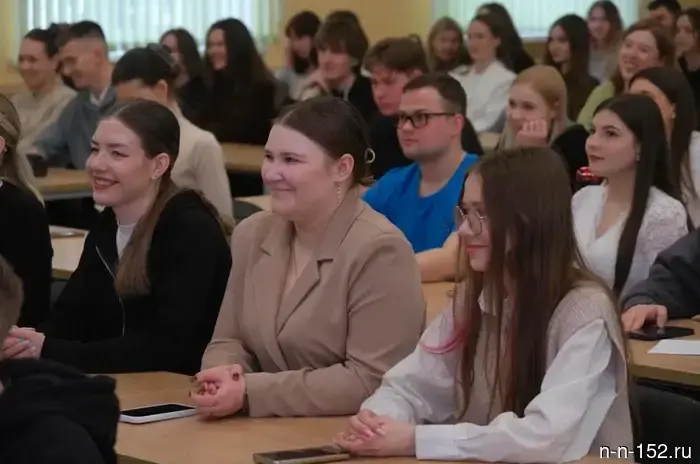 Roman Markov met with students of the Presidential Academy of National Economy and Public Administration.