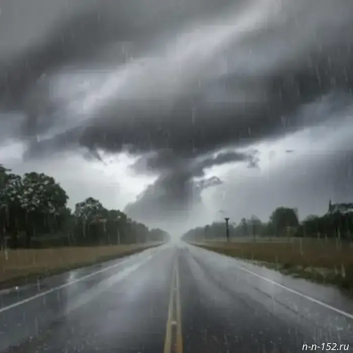 Heavy rain is expected.