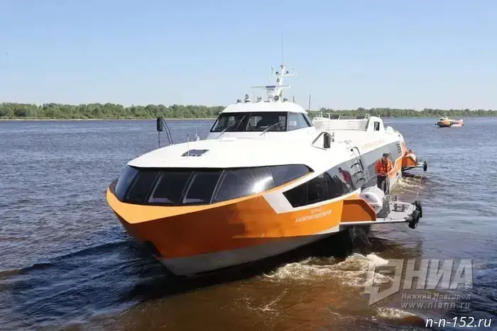 River passenger traffic in Nizhny Novgorod Oblast increased 50-fold over five years.