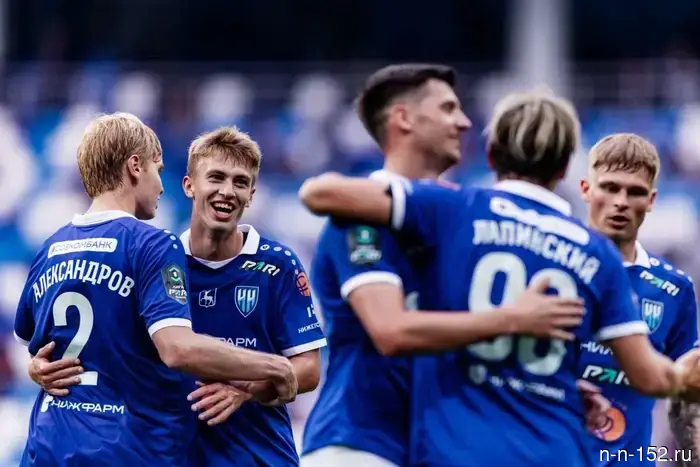 FC "Nizhny Novgorod" defeated "Rotor" in the first match of the season.