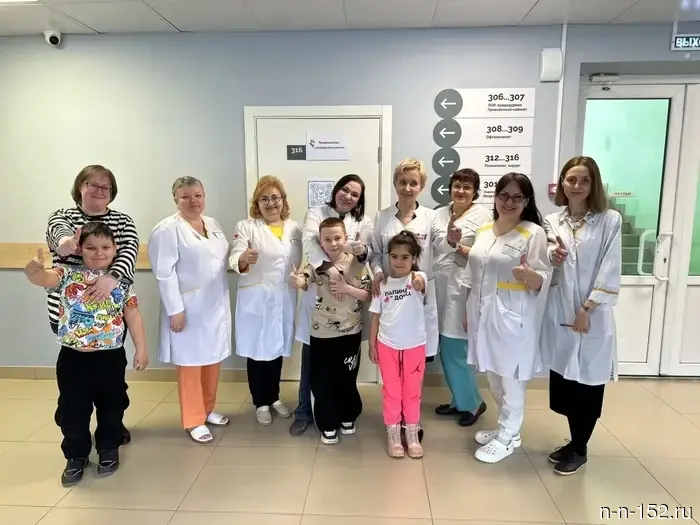 В Нижнем Новгороде состоялась семейная диспансеризация.