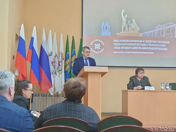 Военно-патриотический марафон «Время Героя» состоялся в Мининском университете.