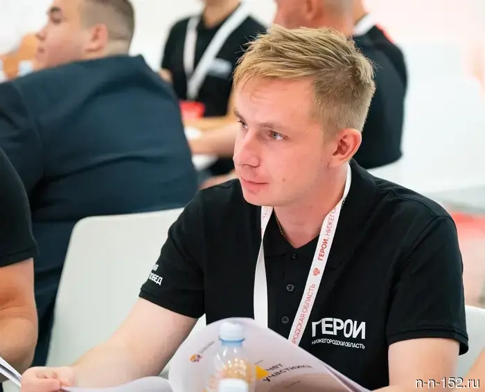 Alexey Kozlov spoke about the program "Heroes. Nizhny Novgorod Region"