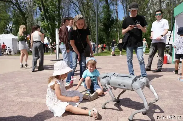В Нижнем состоялся фестиваль «Учись в Нижнем».