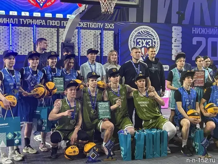 "Т Плюс" выступила в поддержку проведения Superфинала турнира ПФО по баскетболу 3х3 в Нижнем Новгороде.