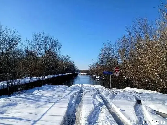 Вода отступила с дороги и 16 районов в Нижегородской области.