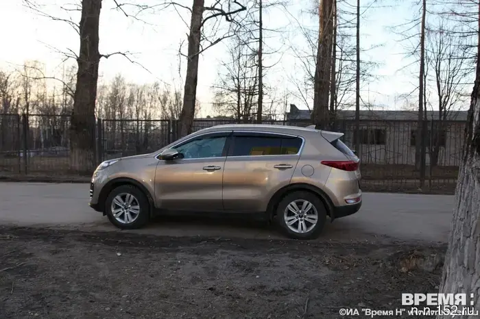 Средняя цена нового автомобиля уменьшилась в Нижегородской области.