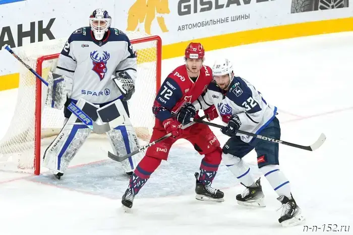 Нижегородское "Торпедо" столкнулось с третьим подряд поражением.