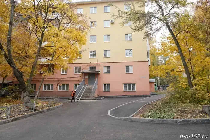 В Нижегородском районе благоустроили пять придомовых территорий.