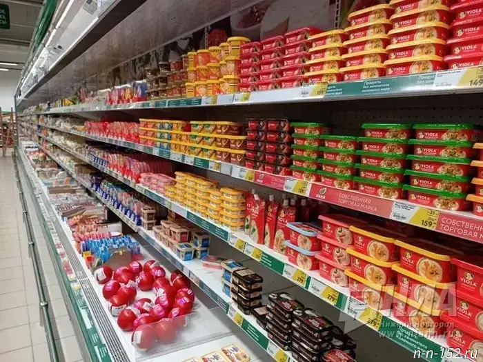 The prices of groceries in Nizhny Novgorod pleasantly surprised the Fейнstra family from Canada.